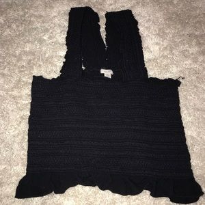 Urban outfitters black tank